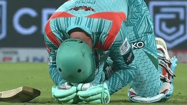 IPL2022: De Kock broke Butler's great record by playing an innings of 140 runs, these 11 records were broken, LSG scored 210 runs