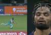 Thrill was crossed, KKR could not score 3 runs in the last 2 balls, the incredible catch of Lewis turned the match