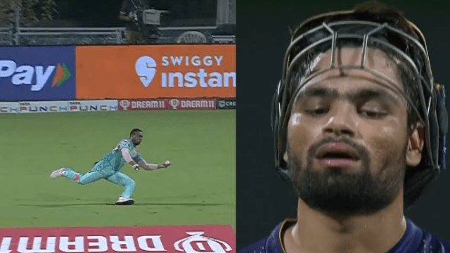criccrank - 2022-05-19T010746.692 Thrill was crossed, KKR could not score 3 runs in the last 2 balls, the incredible catch of Lewis turned the match