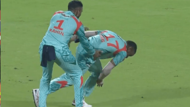 Thrill was over, KKR could not score 3 runs in the last 2 balls, Lewis's incredible catch turned the match