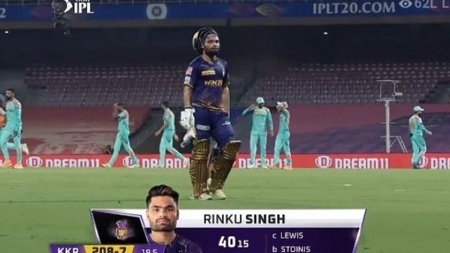 Know the story of Rinku Singh's struggle, how cricket changed life from sweeping to mopping