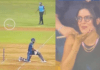 Hardik's "bat" started beating in the air, Hardik's wife Natasha was shocked, drama happened in the live match