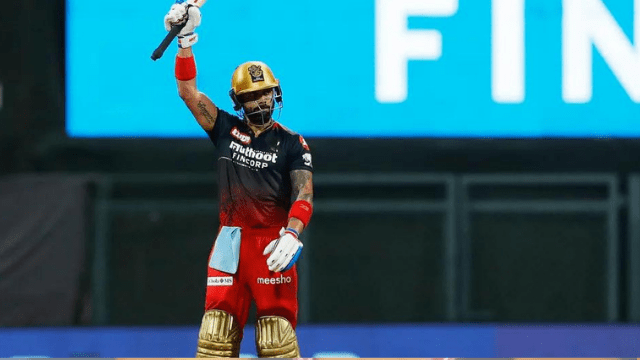 Virat's stormy innings led to RCB's victory, 9 historic records made, Kohli set a flurry of records