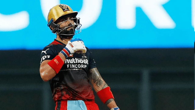 criccrank - 2022-05-20T083836.215 Virat's stormy innings led to RCB's victory, 9 historic records made, Kohli set a flurry of records
