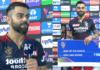 IPL2022: Virat Kohli, man of the match, ignored everyone and gave credit for this one person's performance
