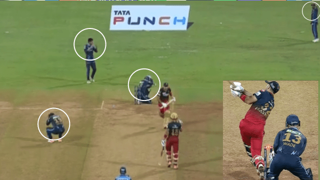 criccrank - 2022-05-20T103011.502 Umpire did not give Maxwell out even after hitting the wicket, Rashid-Saha, Shami caught Sir