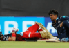 Sai Kishore came in front of Kohli, running at the speed of a cheetah, went out!