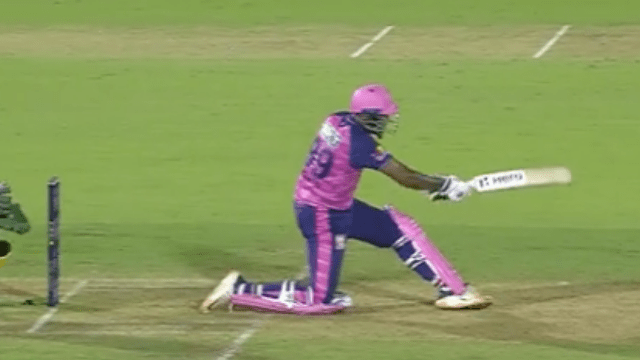 Helicopter Shot Old Ashwin's 'Thappad Shot' six made everyone crazy