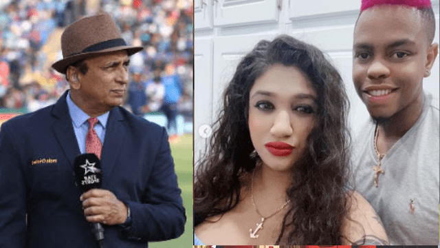 criccrank - 2022-05-21T165903.054 Sunil Gavaskar's bad words about Hetmyer's wife! Fans demand removal from commentary