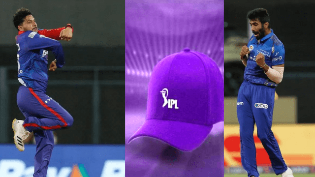 criccrank - 2022-05-22T075900.572 Kuldeep beats Umran Malik, Bumrah's leap, fierce competition for purple cap, see top-10 list