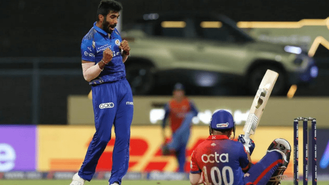 criccrank - 2022-05-22T085118.767 Prithvi Shaw avoids reaching hospital on Bumrah's fiery ball, survives by falling on the ground