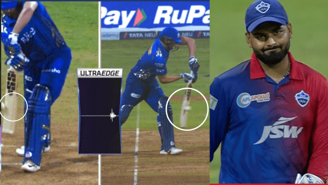 criccrank - 2022-05-22T104017.917 DC out due to umpire's injustice and Rishabh's mistake of not taking DRS, umpire gave NOTOUT to OUT