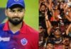RCB fans raised slogans of RCB-RCB in live match between MI vs DC, a headache for Rishabh Pant