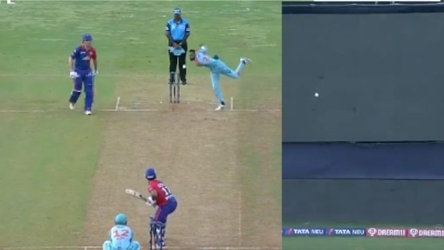 criccrank (70) 4,4,6,4 Rishabh Pant smashed Krunal's ball, looted 19 runs in 1 over, Krunal hit every ball