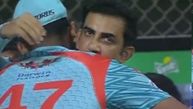 Video: Gautam Gambhir lost his cool after 6-run win over Delhi, used the word *******, aggressive celebration went viral