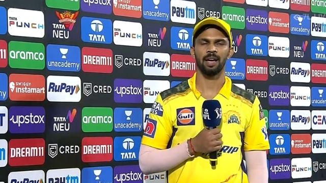 IPL 2022: "Every match starts from 0, I don't believe in form, Rituraj didn't give full credit to Dhoni for receiving MOM award
