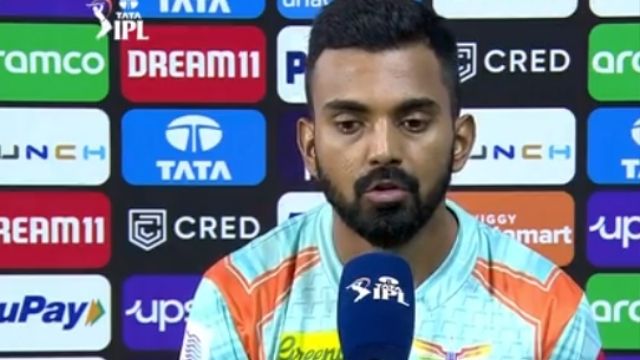 IPL 2022: KL Rahul enters "plough" off! Credit to entrust myself to this player,
