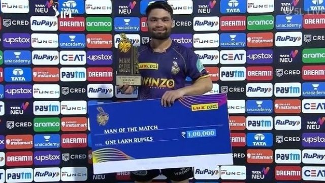 KKR vs RR: Rinku-Nitish's performance, KKR win by 7 wickets, win after 5 defeats keeps playoff hopes alive