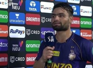 IPL 2022: "This opportunity came after a long wait of 5 years" Rinku Singh gave an emotional statement on receiving the MOM Award