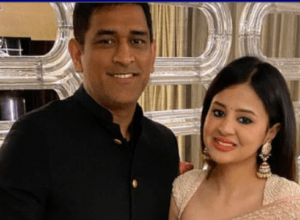 Video: New guest came to Dhoni's house, in happiness Sakshi shared VIDEO