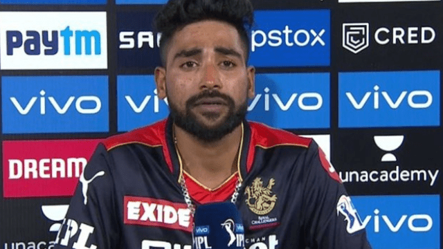 Untitled design - 2022-06-06T102105.216 Siraj praised Rohit Sharma, then why did Virat's fans get