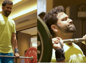 Video: Rohit Sharma started tremendous training in the gym, before the tour of England, "Consider 6 pack abs!