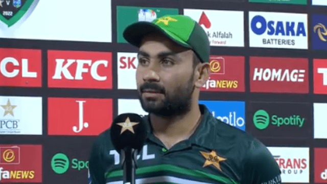 Video: Because of this big reason Babar Azam did his MOM title in the name of Khushdil Shah, won his heart