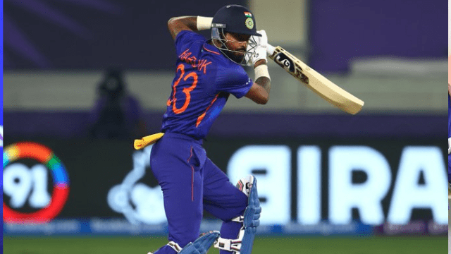 IND vs SA: hardik hits slap six to Nortji