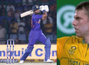 IND vs SA: hardik hits slap six to Nortji