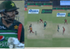 Video: Babar Azam got Imam RUN OUT