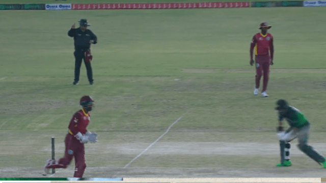 Video: Babar Azam got Imam RUN OUT