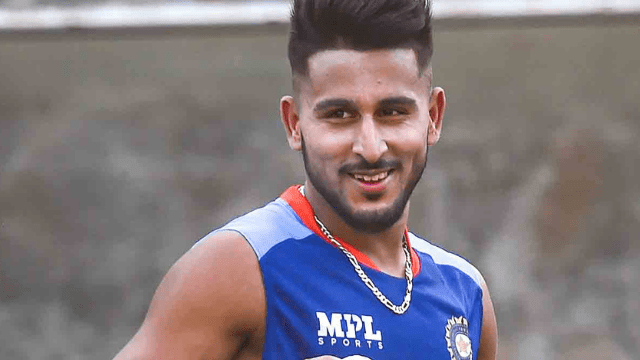 Umran broke Rishabh pant bats before 2 nnd T20
