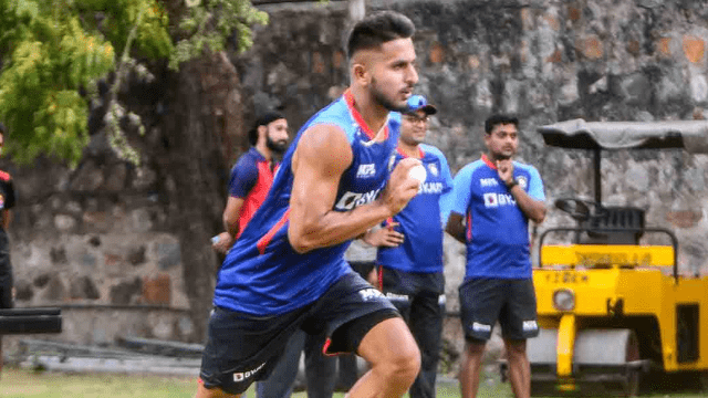 Umran broke Rishabh pant bats before 2 nd T20