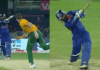 Dinesh Karthik made a splash, showed the stars of space by hitting 2 consecutive sixes off the ball of Pretorius