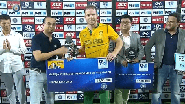 INDvsSA: Heinrich Klaasen's performance, IND lost by 4 wickets, these 3 players became rich, increased risk of series loss