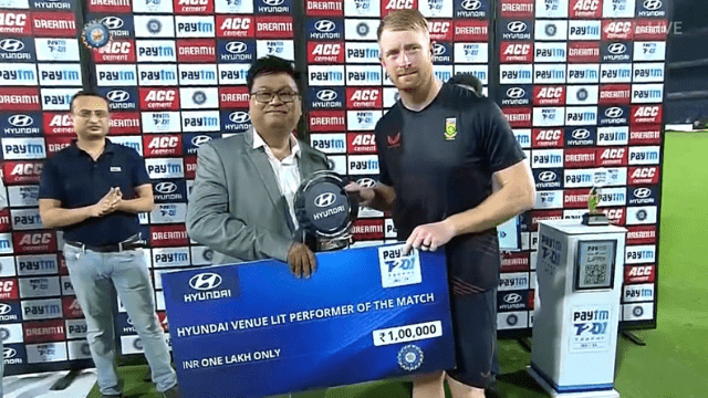 INDvsSA: Heinrich Klaasen's performance, IND lost by 4 wickets, these 3 players became rich, increased risk of series loss