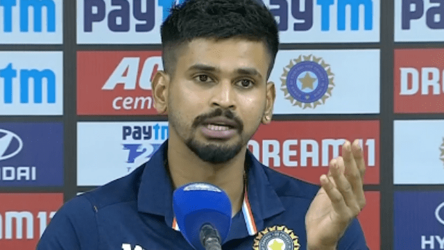 Why was Dinesh Karthik sent after Axar Patel? Shreyas reveals this secret, will be surprised to hear