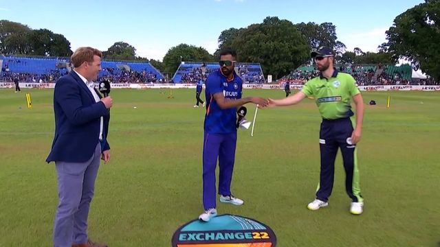 IND vs IRE: Team India landed with 3 changes, Sanju got a chance, see India's playing XI