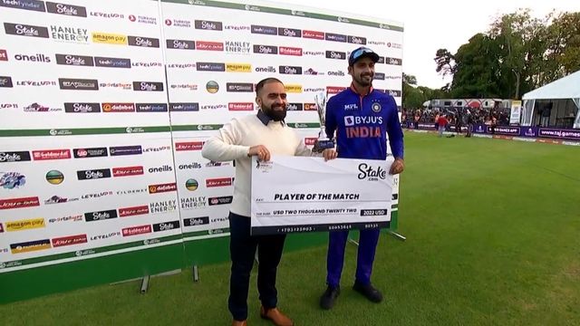 IND vs IRE T20I: India beat Ireland by 4 runs, became champions 2-0, these 4 players became rich
