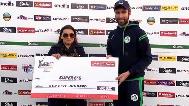 IND vs IRE T20I: India beat Ireland by 4 runs, became champions 2-0, these 4 players became rich