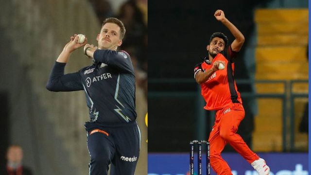 criccrank - 2022-06-04T185443.213 Lockie Ferguson broke Umran Malik's pride, throwing the ball at the speed of 157.3 KM, became the king of speed in the final match