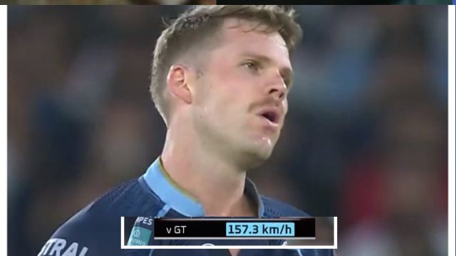 Lockie Ferguson broke Umran Malik's pride, throwing the ball at the speed of 157.3 KM, became the king of speed in the final match