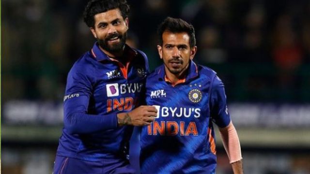 Selfie with gourd was heavy for Chahal, this player said, "The size of your gourd is also the same as yours",