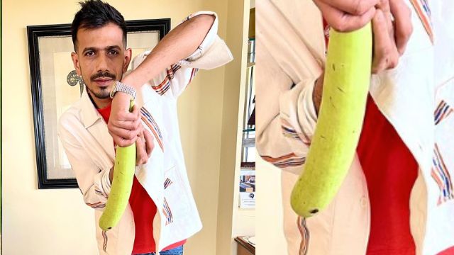 criccrank - 2022-06-06T000814.608 Selfie with gourd was heavy for Chahal, this player said,