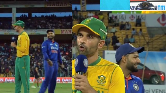 criccrank - 2022-06-20T122235.908 After losing 5 consecutive tosses, Rishabh Pant started laughing out loud, later gave this clarification, this reaction came