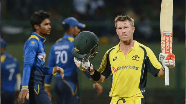 Warner was out for 99 runs, screamed, Dhoni's spirit entered Dickwella, stumped vigorously