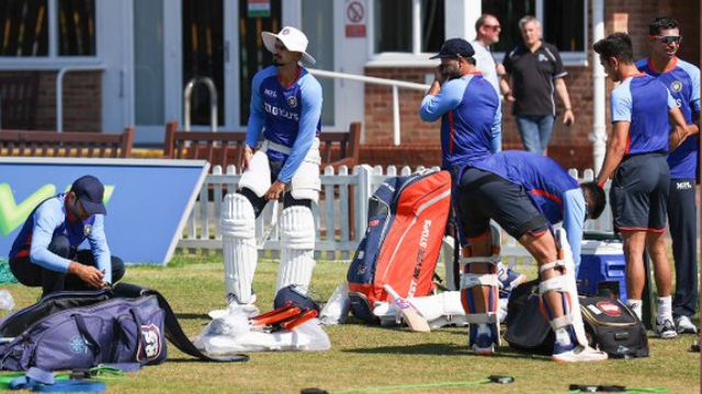 criccrank - 2022-06-23T105532.213 Practice match will start from 3.30 pm, this will be India's playing XI, see this match, Pant, Bumrah, Pujara and Krishna will support the British
