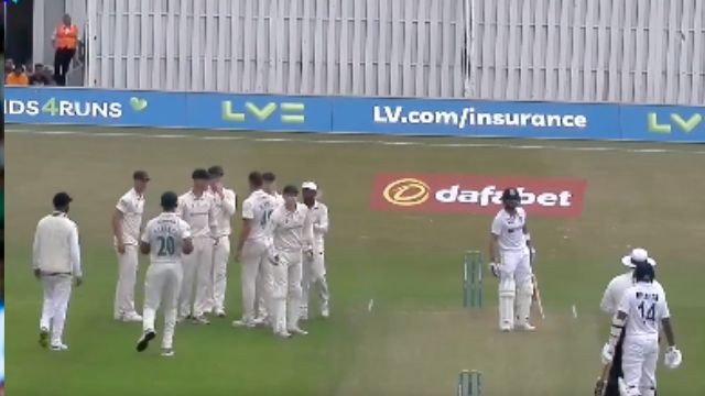 Video: Roman piled on Virat on this stormy ball, opened the pole of Indian batsmen by taking 5 wickets in the match