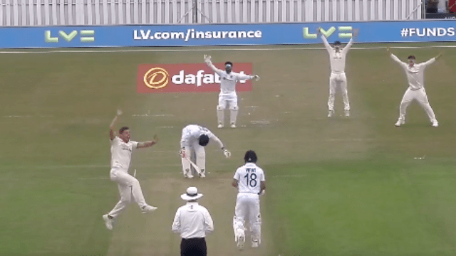 criccrank - 2022-06-24T015215.608 Roman did LBW on this dangerous ball to Jadeja, not giving up IPL's bad form
