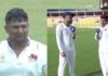 Sarfaraz dedicates his century ignoring the captain, because of this "tears" came out